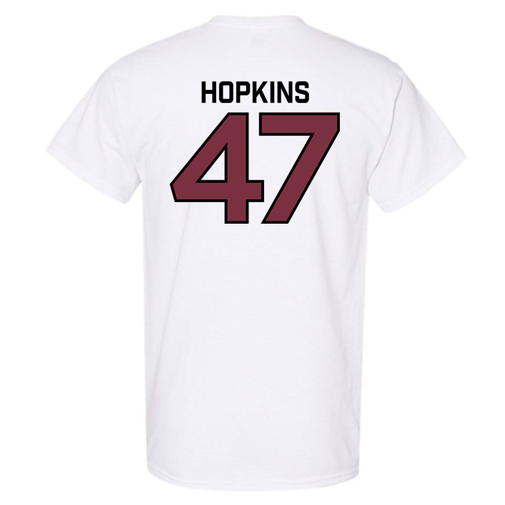 Bellarmine - NCAA Football : Matt Hopkins - Classic Shersey T-Shirt-2