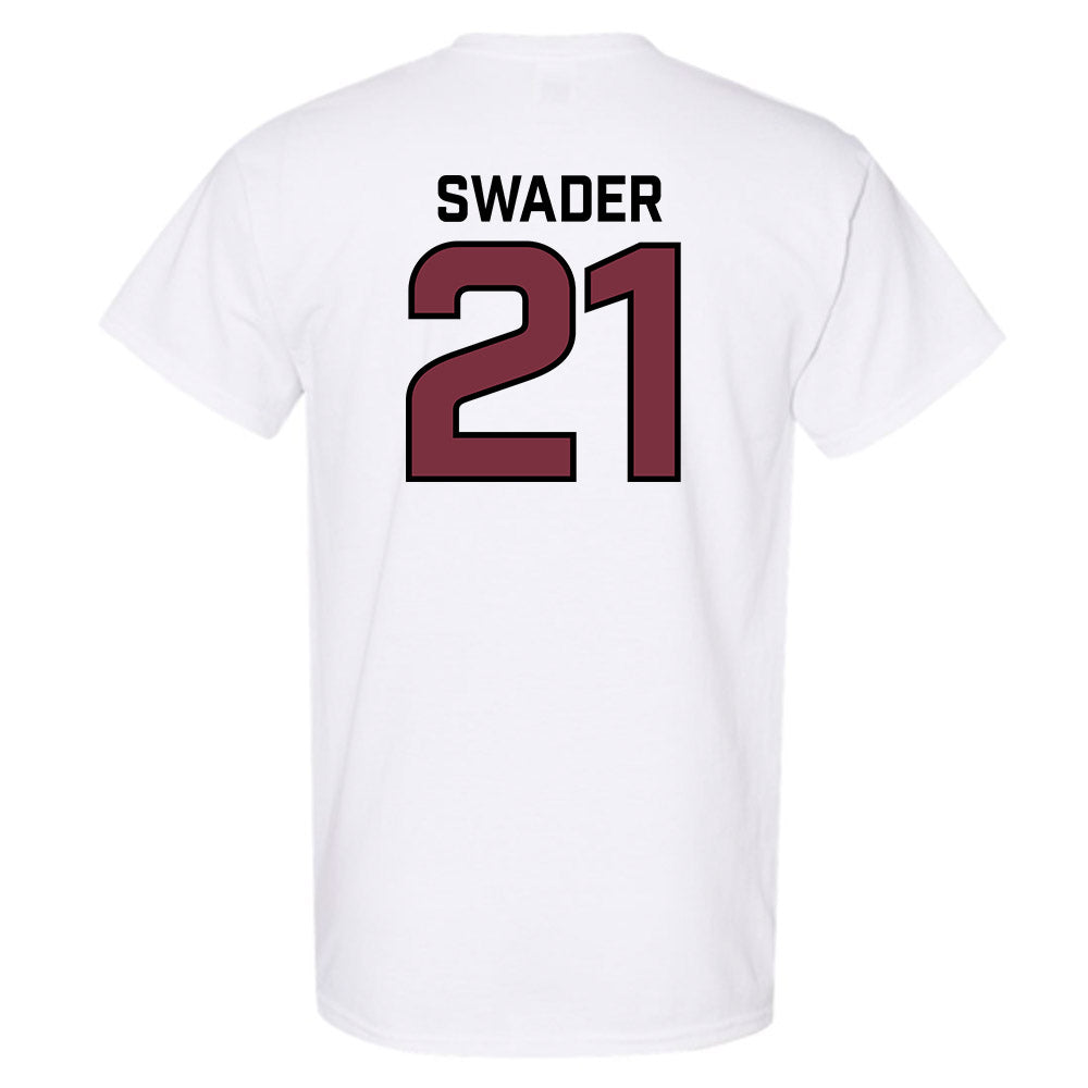 Bellarmine - NCAA Baseball : AJ Swader - Classic Shersey T-Shirt-3