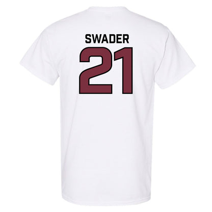 Bellarmine - NCAA Baseball : AJ Swader - Classic Shersey T-Shirt-3
