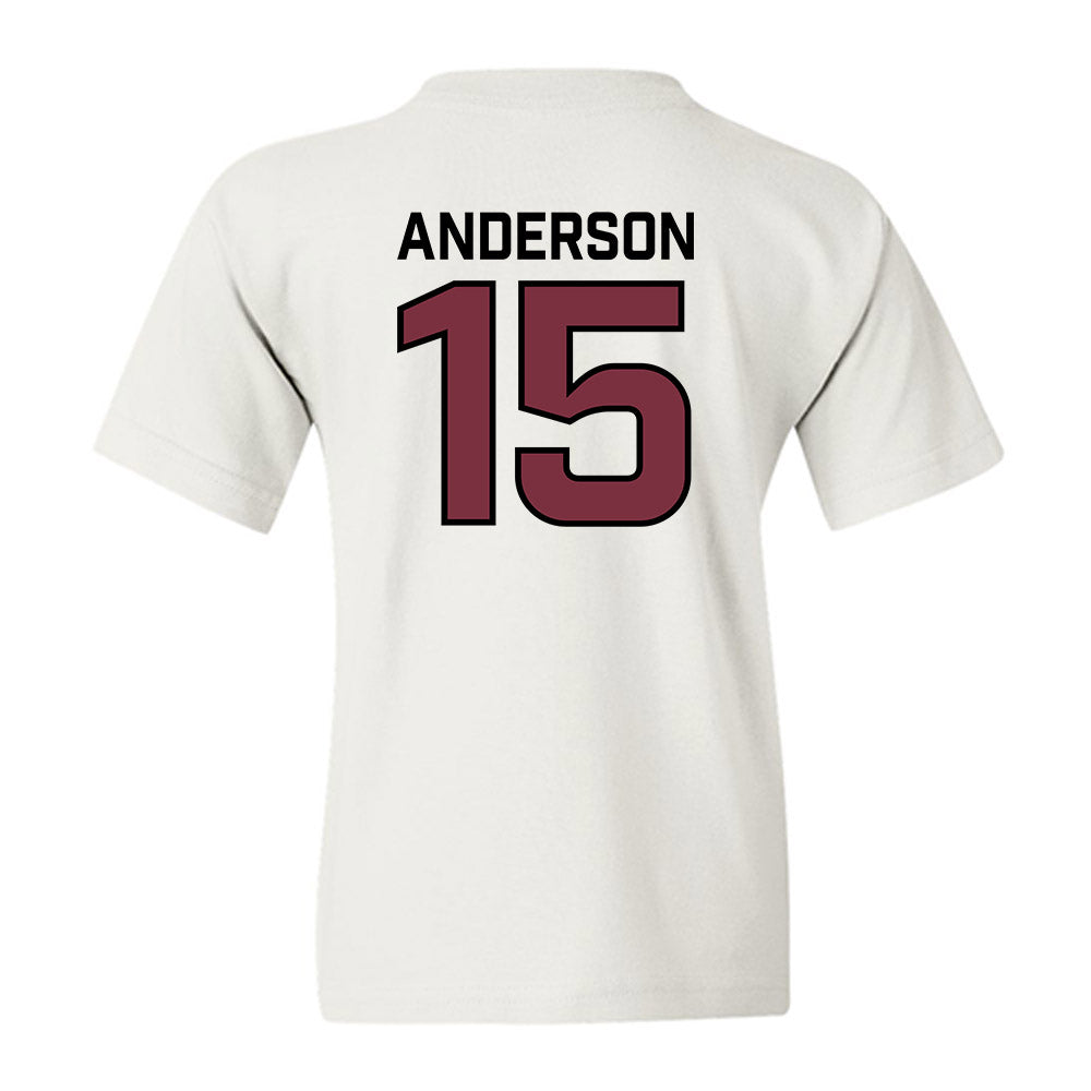 Bellarmine - NCAA Men's Basketball : Luke Anderson - Classic Shersey Youth T-Shirt-3