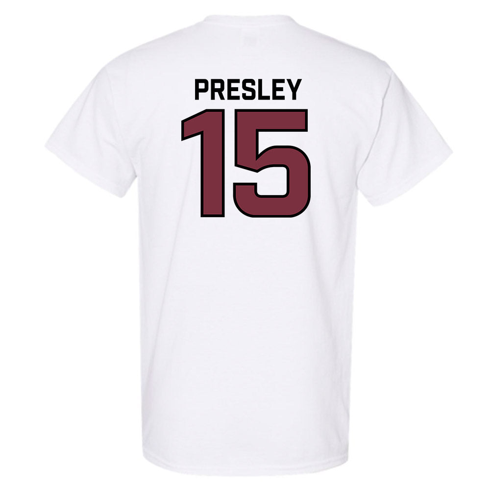 Bellarmine - NCAA Football : Logan Presley - Classic Shersey T-Shirt-3