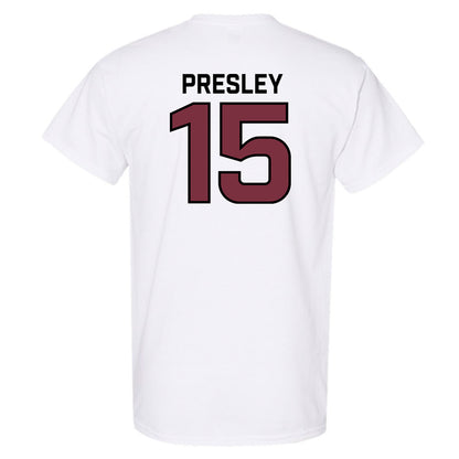 Bellarmine - NCAA Football : Logan Presley - Classic Shersey T-Shirt-3