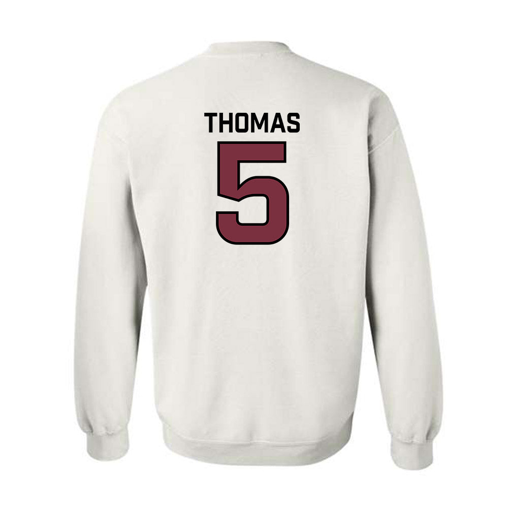 Bellarmine - NCAA Football : Tyree Thomas - Classic Shersey Crewneck Sweatshirt-2