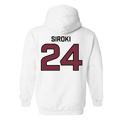 Bellarmine - NCAA Football : Aaryn Siroki - Classic Shersey Hooded Sweatshirt-2