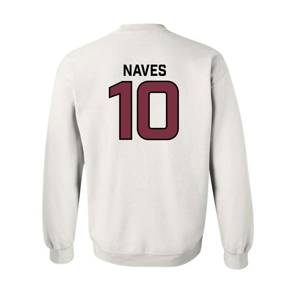 Bellarmine - NCAA Football : Mareese Naves - Classic Shersey Crewneck Sweatshirt-2