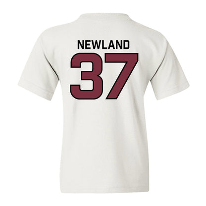 Bellarmine - NCAA Baseball : Brandon Newland - Classic Shersey Youth T-Shirt-2
