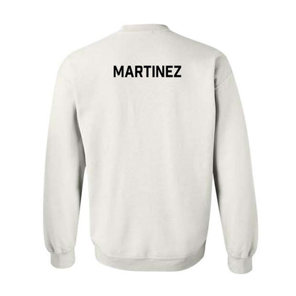 Bellarmine - NCAA Men's Tennis : Diego Martinez - Classic Shersey Crewneck Sweatshirt-3