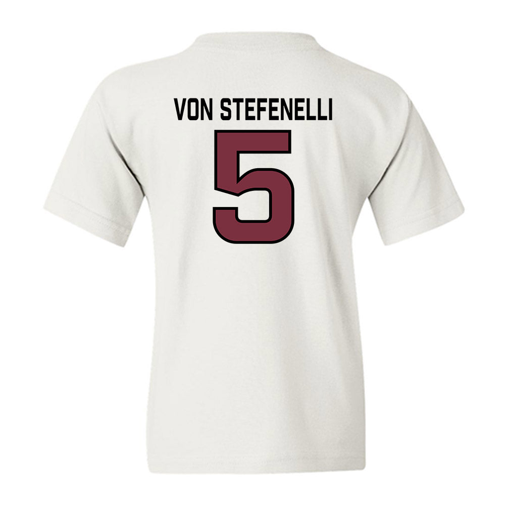 Bellarmine - NCAA Women's Soccer : Lucy von Stefenelli - Classic Shersey Youth T-Shirt-2