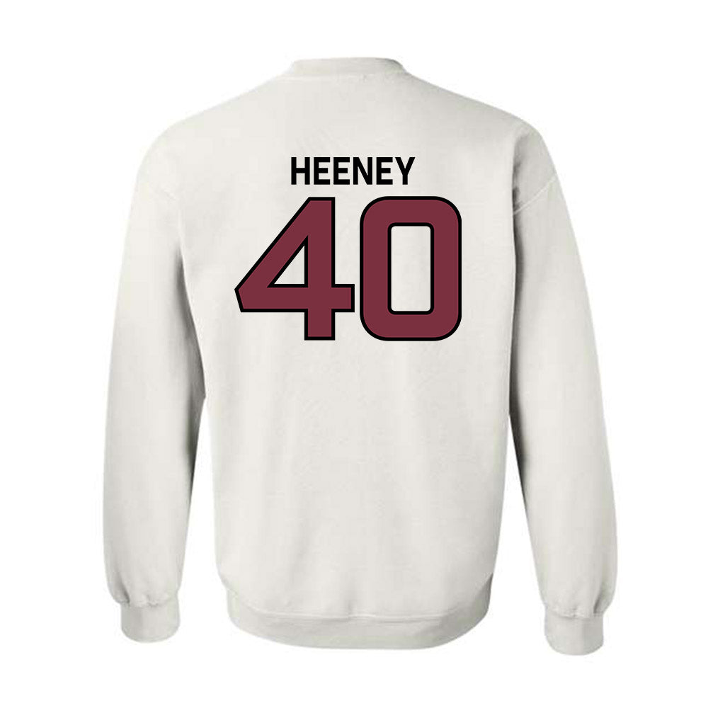 Bellarmine - NCAA Baseball : Nikau Heeney - Classic Shersey Crewneck Sweatshirt-2