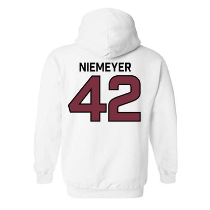 Bellarmine - NCAA Football : Brady Niemeyer - Classic Shersey Hooded Sweatshirt-2