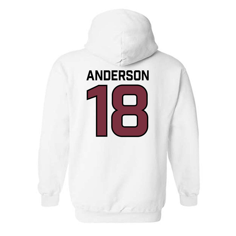 Bellarmine - NCAA Baseball : Bryce Anderson - Classic Shersey Hooded Sweatshirt-3