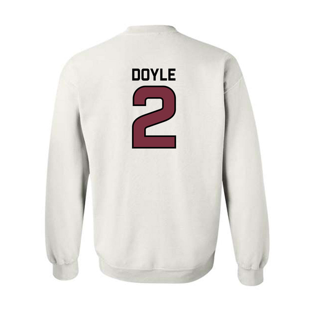 Bellarmine - NCAA Men's Basketball : Tyler Doyle - Classic Shersey Crewneck Sweatshirt-3