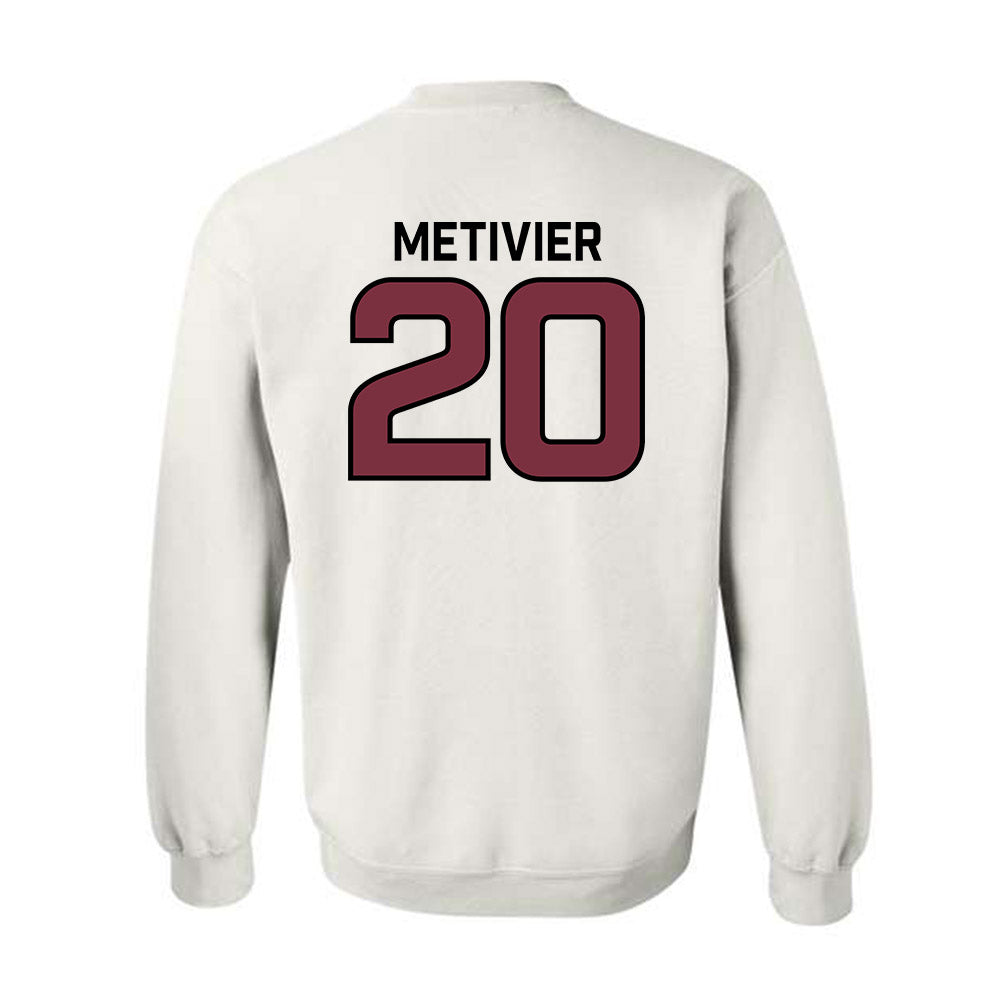 Bellarmine - NCAA Baseball : Brandon Metivier - Classic Shersey Crewneck Sweatshirt-2
