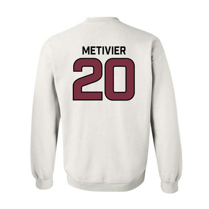 Bellarmine - NCAA Baseball : Brandon Metivier - Classic Shersey Crewneck Sweatshirt-2