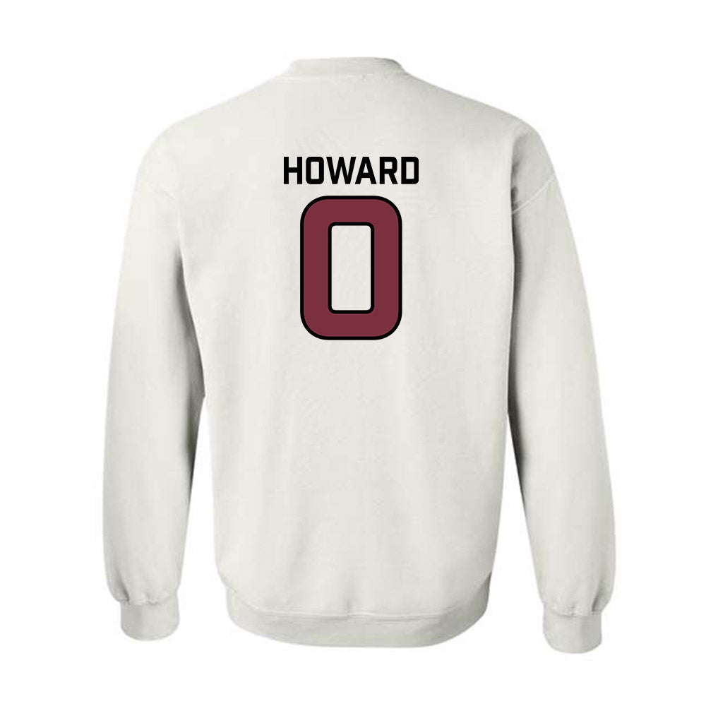Bellarmine - NCAA Baseball : Jaxson Howard - Classic Shersey Crewneck Sweatshirt-3