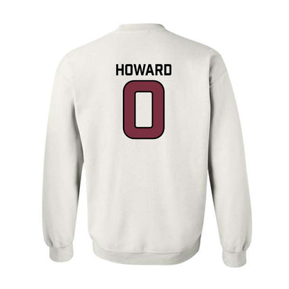Bellarmine - NCAA Baseball : Jaxson Howard - Classic Shersey Crewneck Sweatshirt-3