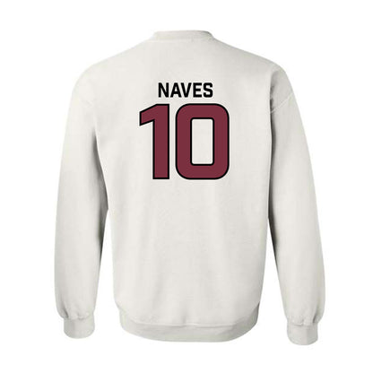 Bellarmine - NCAA Football : Mareese Naves - Classic Shersey Crewneck Sweatshirt-3