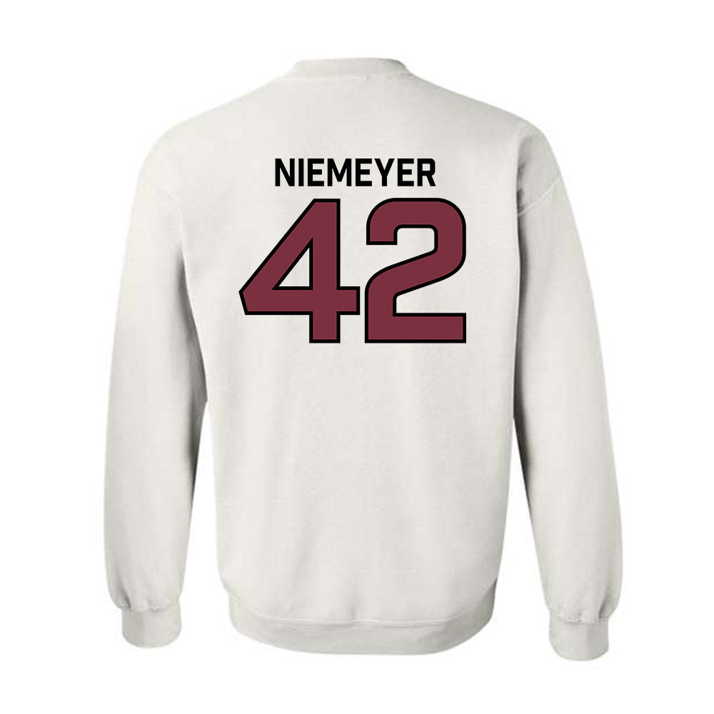 Bellarmine - NCAA Football : Brady Niemeyer - Classic Shersey Crewneck Sweatshirt-2