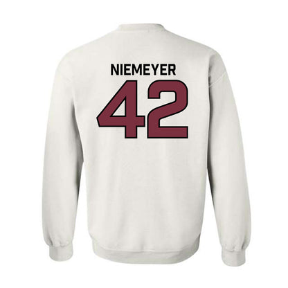 Bellarmine - NCAA Football : Brady Niemeyer - Classic Shersey Crewneck Sweatshirt-2