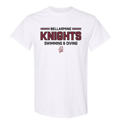 Bellarmine - NCAA Men's Swimming & Diving : Zachary Preen - Classic Shersey T-Shirt-0