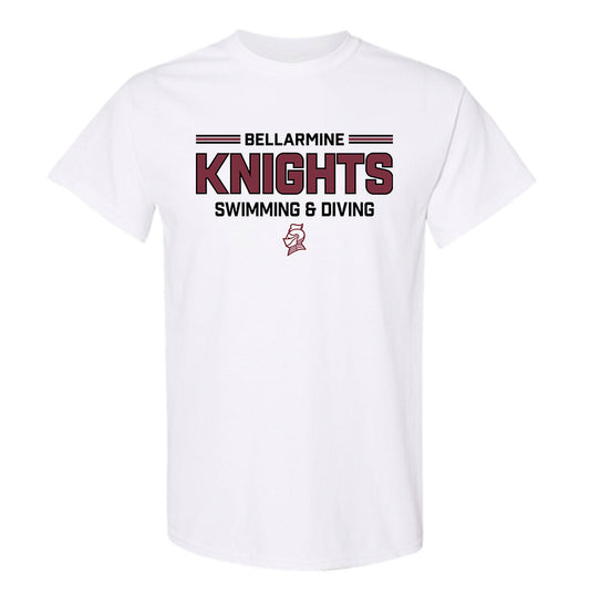 Bellarmine - NCAA Men's Swimming & Diving : Zachary Preen - Classic Shersey T-Shirt-0