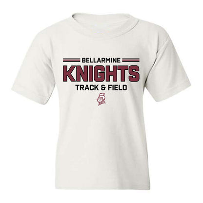 Bellarmine - NCAA Men's Track & Field : Grant King - Classic Shersey Youth T-Shirt-1
