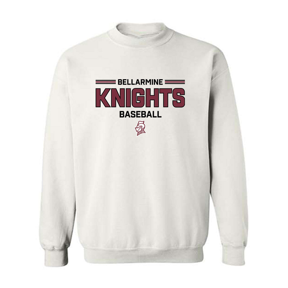 Bellarmine - NCAA Baseball : Raygan New - Classic Shersey Crewneck Sweatshirt-0