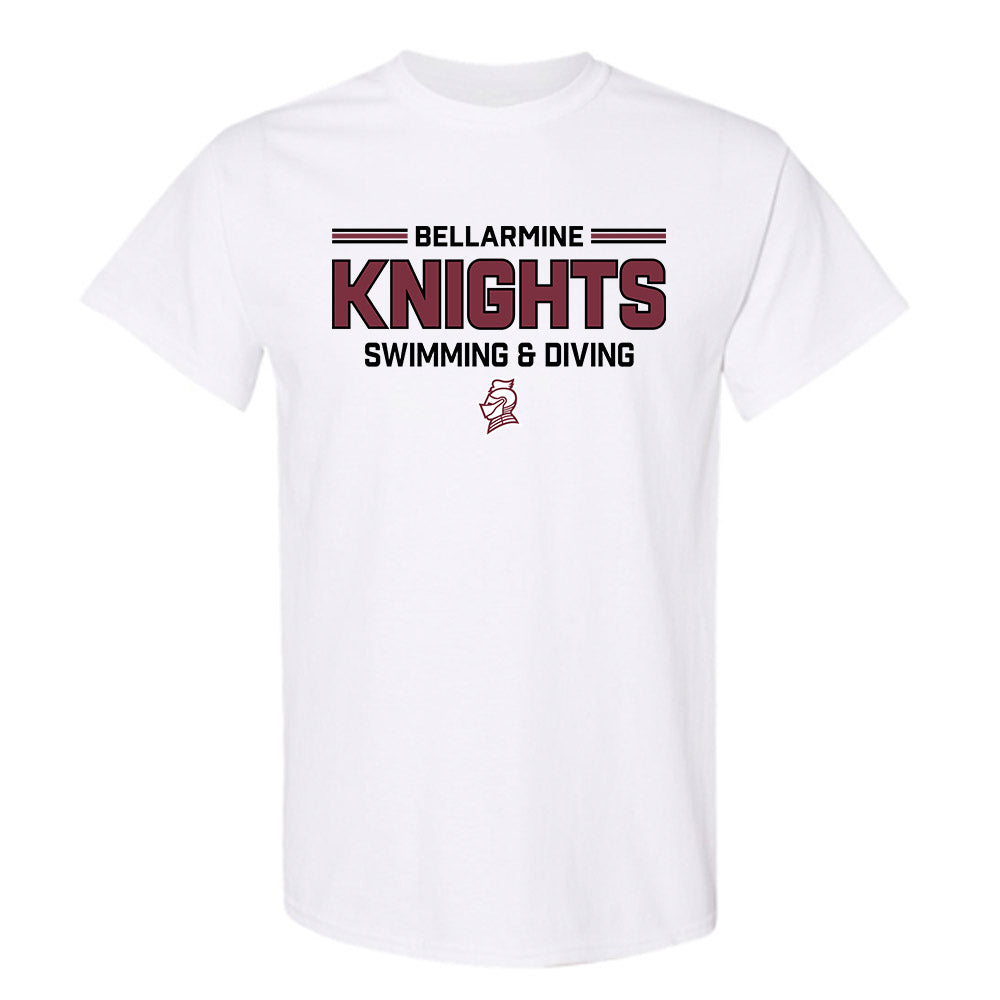 Bellarmine - NCAA Men's Swimming & Diving : Zachary Preen - Classic Shersey T-Shirt-1