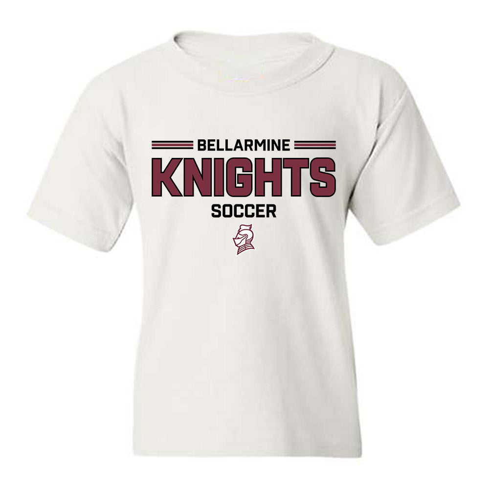 Bellarmine - NCAA Men's Soccer : Bennett Kirn - Classic Shersey Youth T-Shirt-1