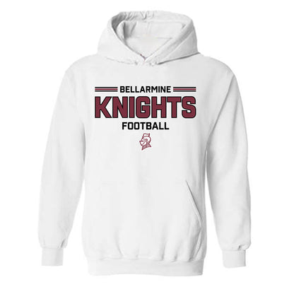 Bellarmine - NCAA Football : connor church - Classic Shersey Hooded Sweatshirt-0