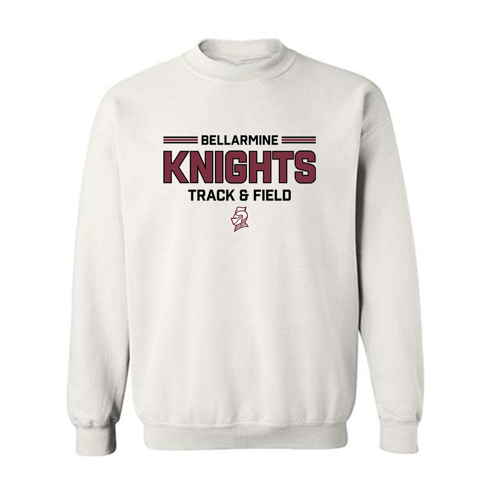 Bellarmine - NCAA Men's Track & Field : James Noble - Classic Shersey Crewneck Sweatshirt-0