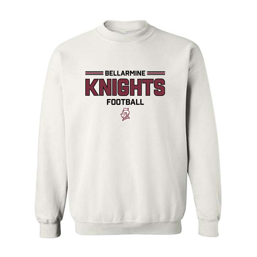 Bellarmine - NCAA Football : Luke Webber - Classic Shersey Crewneck Sweatshirt-0