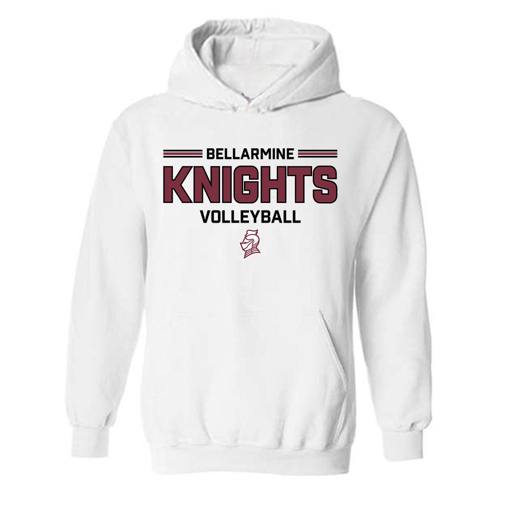 Bellarmine - NCAA Women's Volleyball : Jess Schmidt - Classic Shersey Hooded Sweatshirt-0