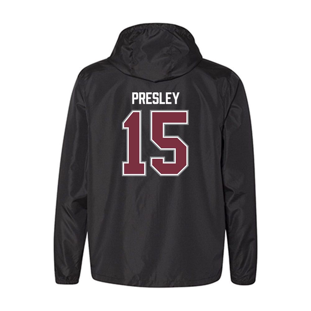 Bellarmine - NCAA Football : Logan Presley - Windbreaker-3