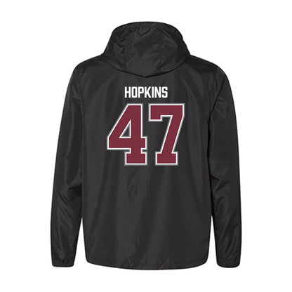 Bellarmine - NCAA Football : Matt Hopkins - Windbreaker-1