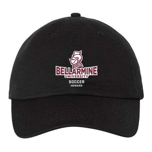 Bellarmine - NCAA Men's Soccer : Ben Howard - Dad Hat-0
