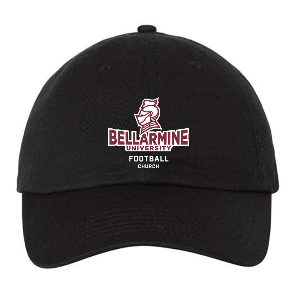 Bellarmine - NCAA Football : connor church - Dad Hat-0