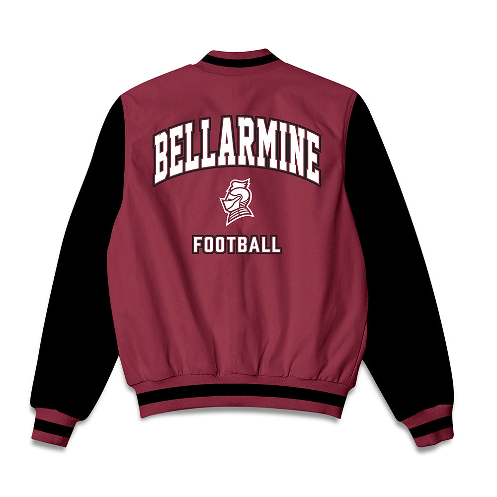 Bellarmine - NCAA Football : Riley Mcgrath - Bomber Jacket-1