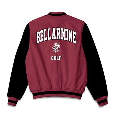 Bellarmine - NCAA Women's Golf : Geriann Ackermann - Bomber Jacket-1