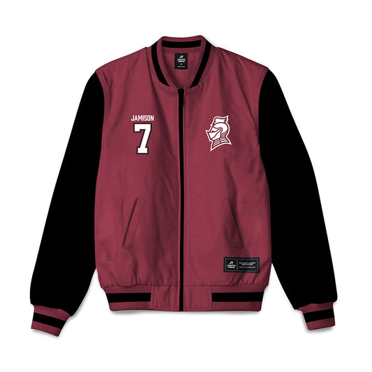 Bellarmine - NCAA Women's Basketball : Rose Jamison - Bomber Jacket-0