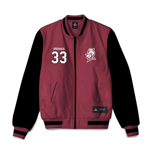 Bellarmine - NCAA Baseball : Gavin Speranza - Bomber Jacket-0