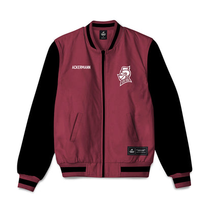 Bellarmine - NCAA Women's Golf : Geriann Ackermann - Bomber Jacket-0