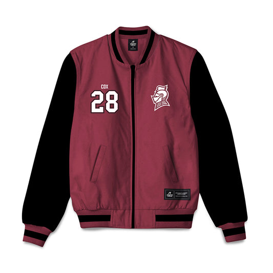 Bellarmine - NCAA Football : Russell Cox - Bomber Jacket-0