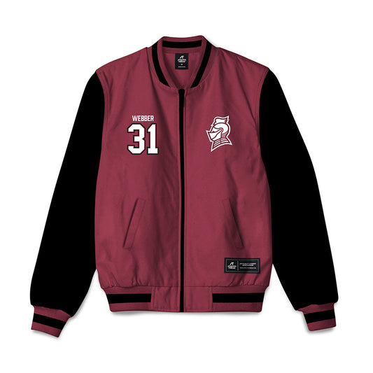 Bellarmine - NCAA Football : Luke Webber - Bomber Jacket-0