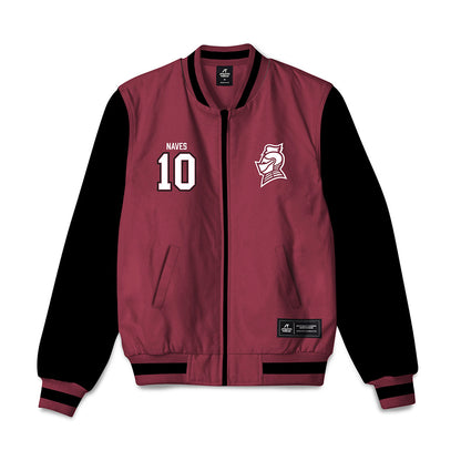 Bellarmine - NCAA Football : Mareese Naves - Bomber Jacket-0