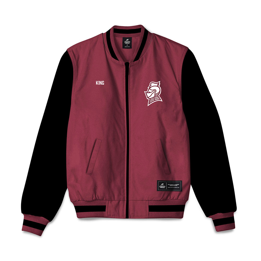 Bellarmine - NCAA Men's Track & Field : Grant King - Bomber Jacket-0