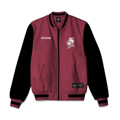 Bellarmine - NCAA Women's Track & Field : Sierra Oesterling - Bomber Jacket-0