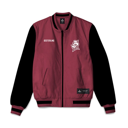 Bellarmine - NCAA Women's Track & Field : Sierra Oesterling - Bomber Jacket-0