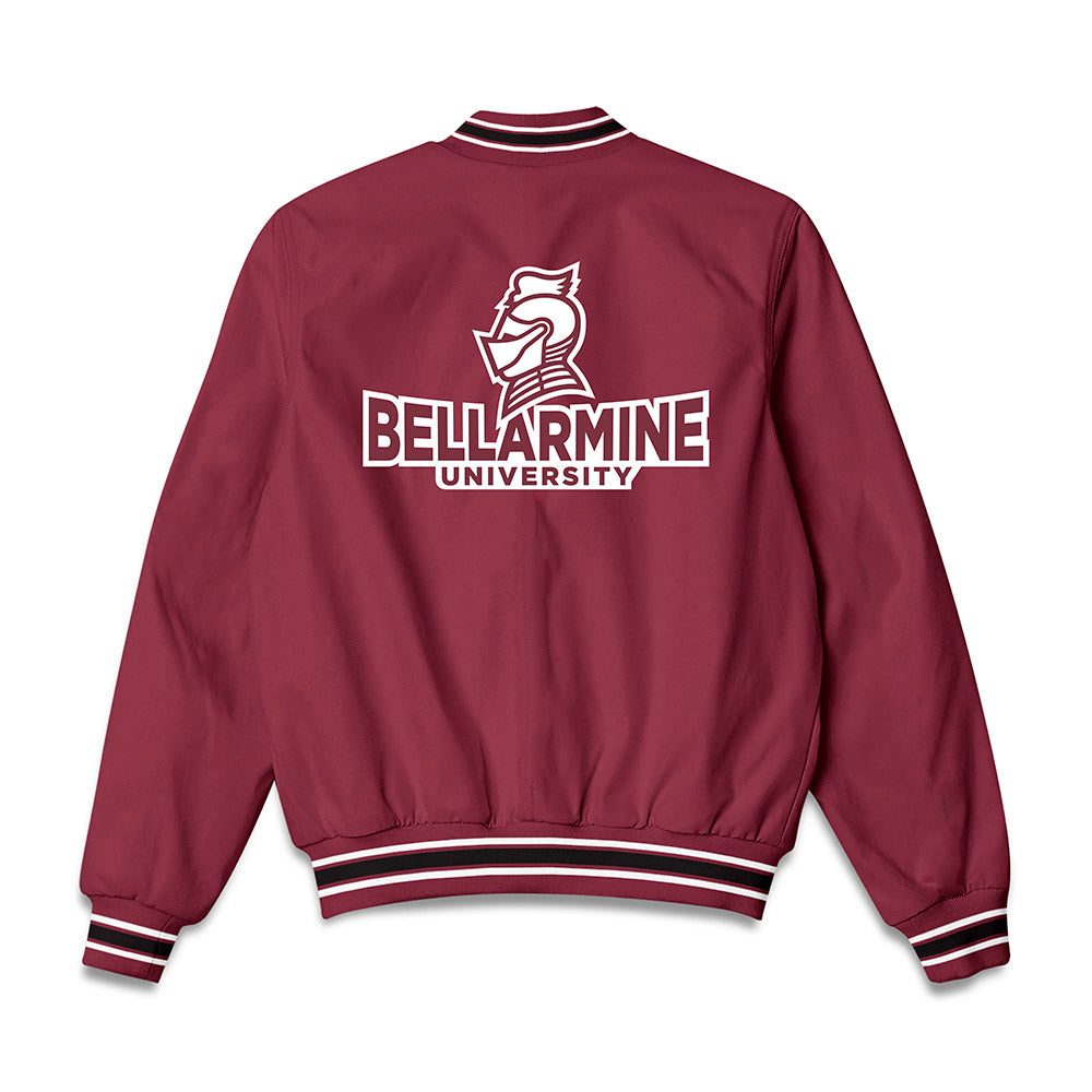Bellarmine - NCAA Football : Brady Niemeyer - Bomber Jacket-1