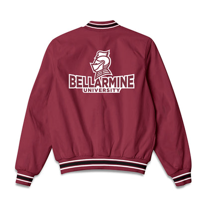 Bellarmine - NCAA Women's Volleyball : Bri Thurston - Bomber Jacket-1
